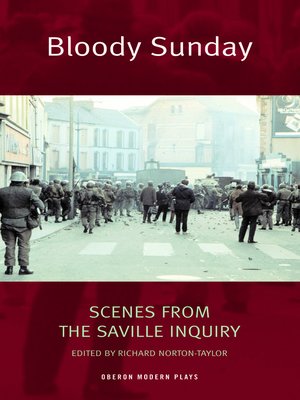 cover image of Bloody Sunday